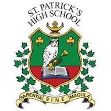 ST. PATRICK'S HIGH SCHOOL